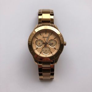 Fossil Rose Gold Watch